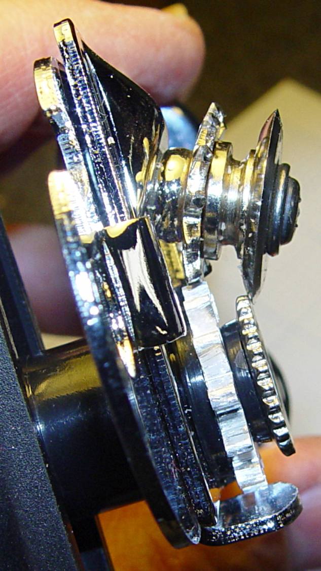 Can opener gear - trial fit