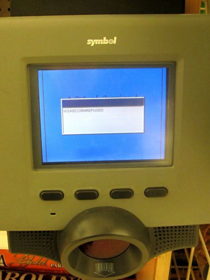 Price Scanner - Connection Refused