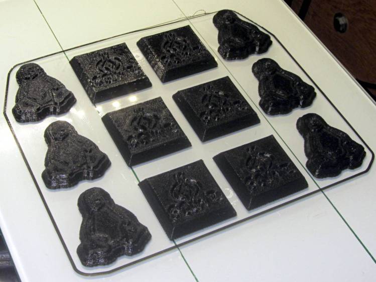 Tux SqWr positive molds - as built