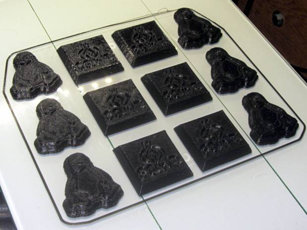 Tux SqWr positive molds - as built