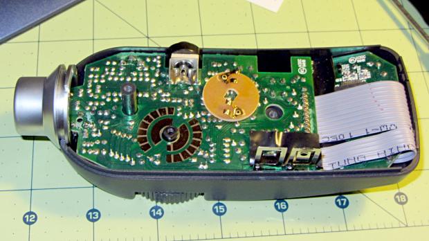 Radio Shack Sound Level Meter - PCB solder side