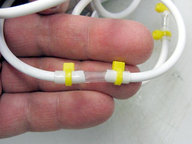Patched Interplak tubing
