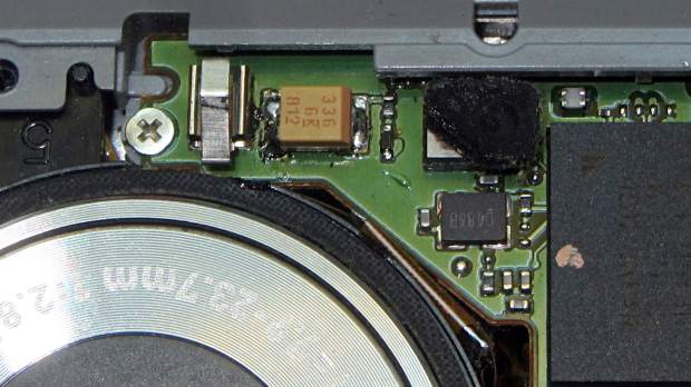 Casio EX-Z850 backup battery - capacitor replacement