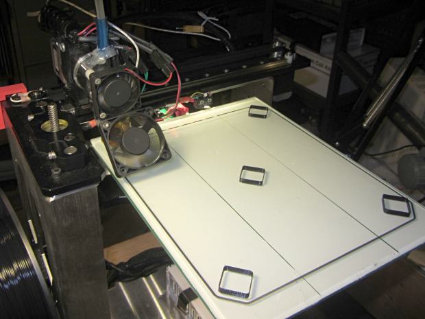M2 Platform Leveling - thinwall open box layout