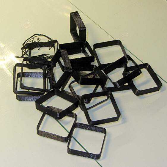 Thinwall Open Box - platform leveling