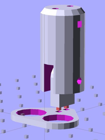 Sears Lamp LED Adapter - Show view