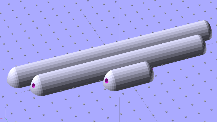 Strip Light Mount - build layout