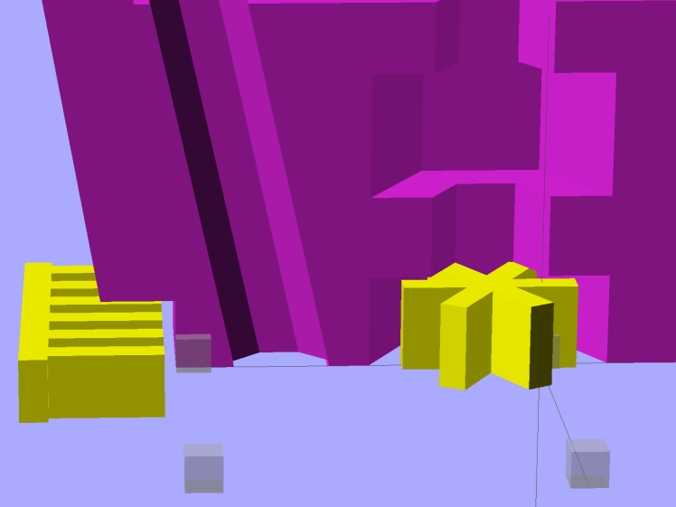 Browning Hi-Power Magazine Block - solid model - Generic 1 - support detail