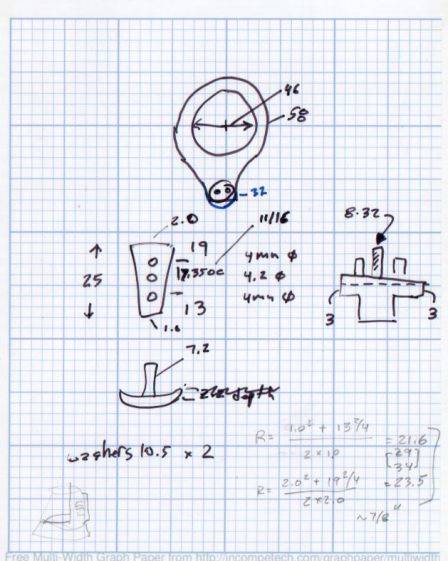 Desk Lamp Bracket Dimensions - doodle