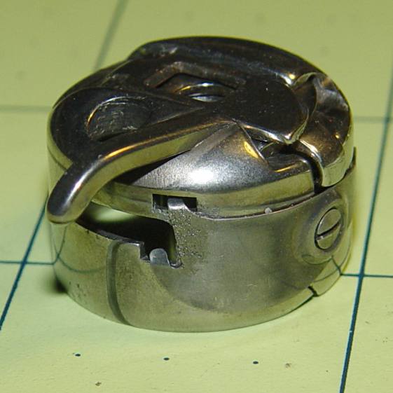 Kenmore bobbin case - restored