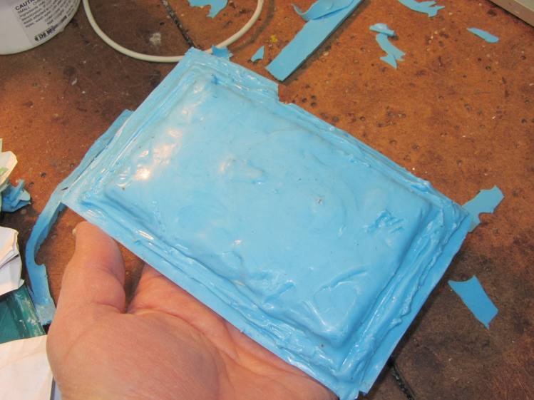 SqWr chocolate molds - silicone exterior