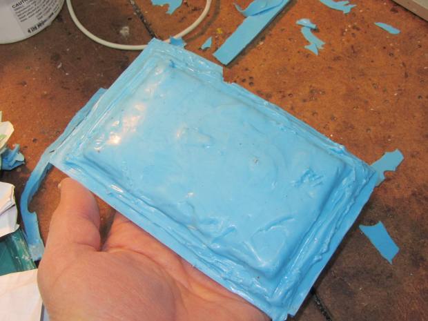SqWr chocolate molds - silicone exterior