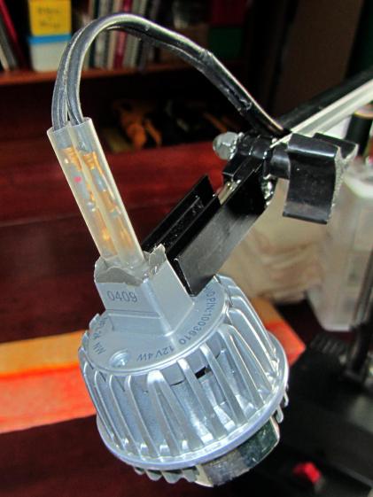 Desk Lamp LED Adapter - front view