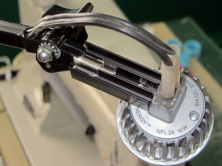 Desk Lamp LED Adapter - top view