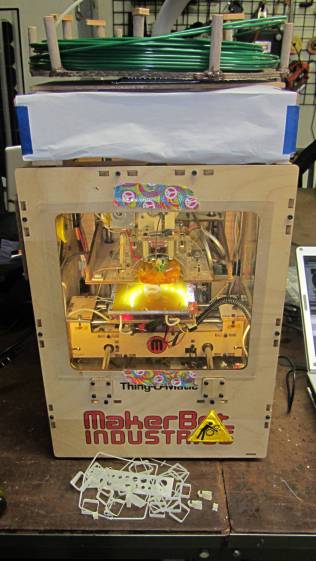 TOM286 - with calibration scrap