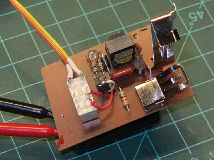 Xenon flash - Axicom V23079 A1011-B301 relay