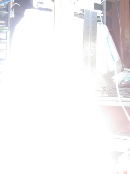 Drop test - ISO 800 - 100 ms f8 - overexposure