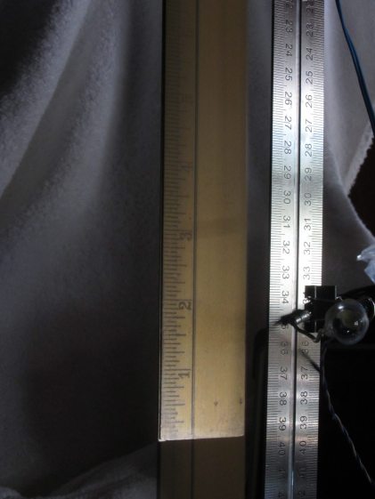 Drop test - ISO 800 - 100 ms f8 - tail