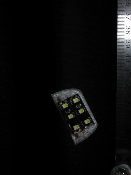 Falling LED striplight