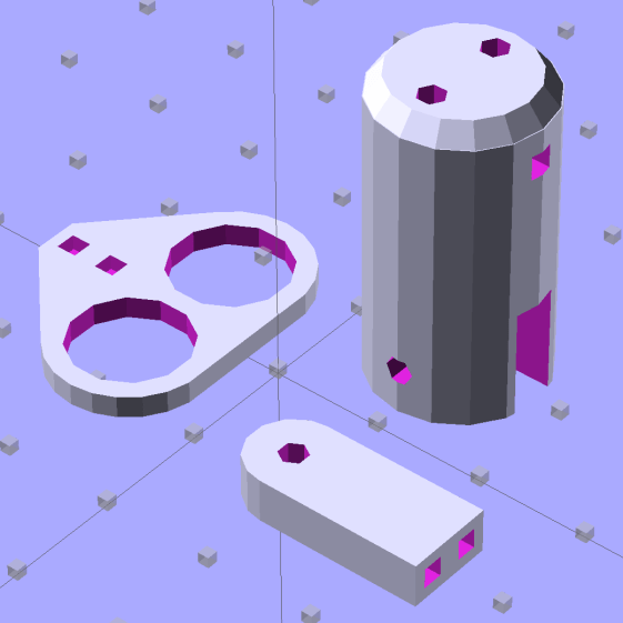 Sears Lamp LED Adapter - Build view