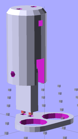 Sears Lamp LED Adapter - Show view