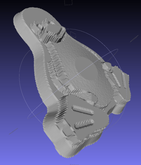 Tux-Gradient - Solid Model - STL