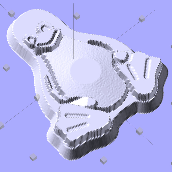 Tux-Gradient - Solid Model