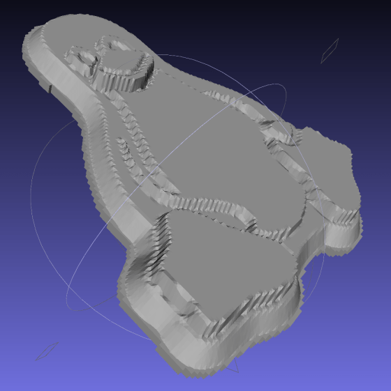 Tux_Hi_Profile - solid model