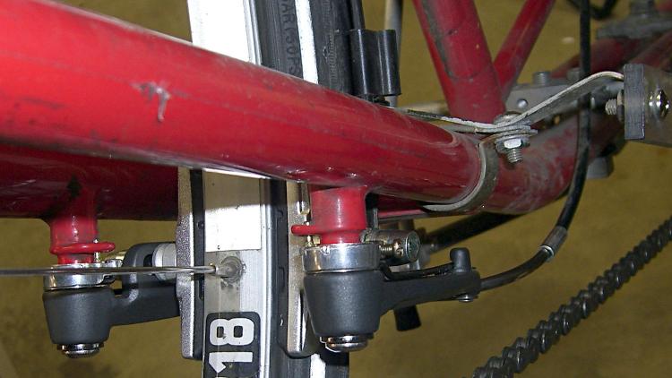 Tour Easy rear brakes