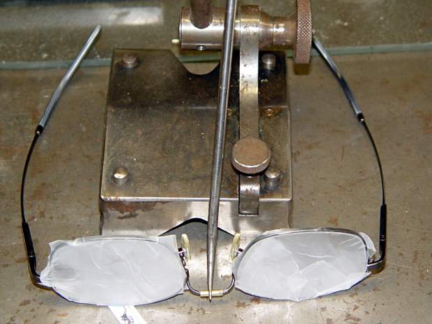 Crude nose bridge repair