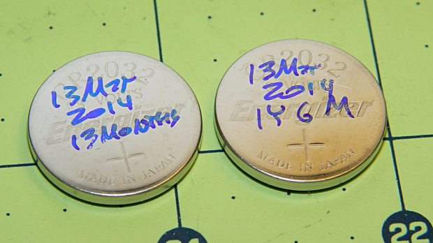 Energizer CR2023 - early failures