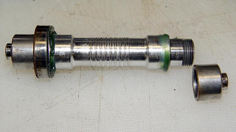 Phil Wood front axle and bearing