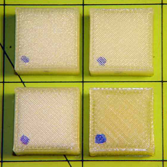 Solid cube tests