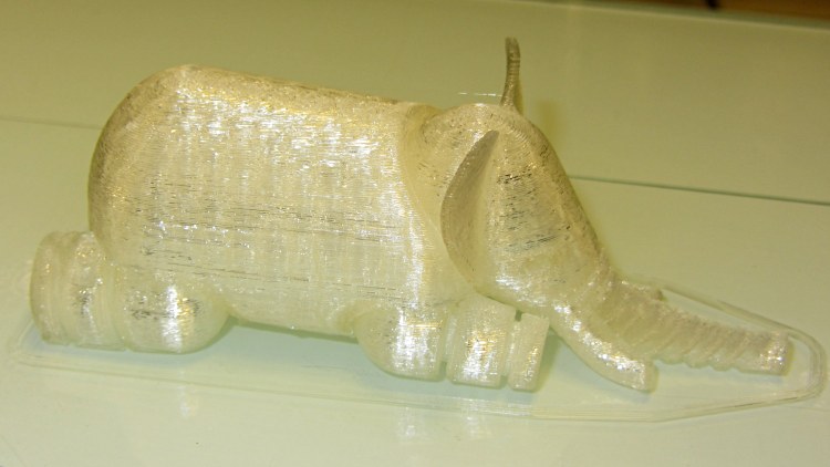 Elephant - on platform