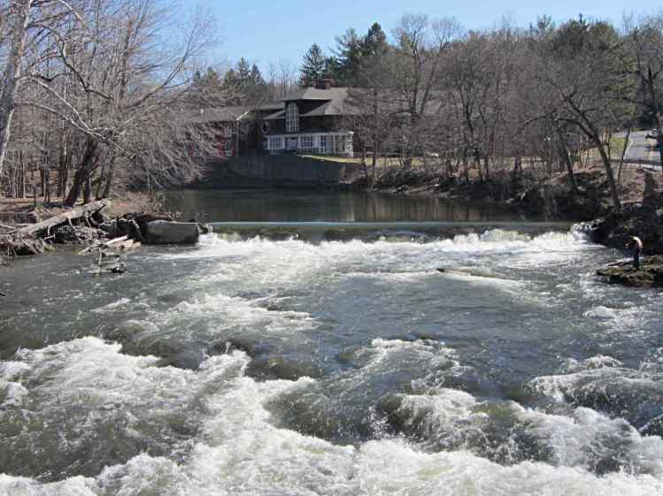 Red Oaks Mill Dam - 2014-04-06