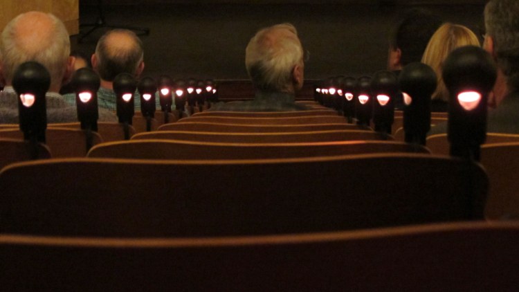 Vassar Taylor Hall - desk lamp perspective