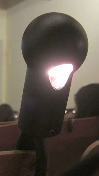 Vassar Taylor Hall - desk lamp