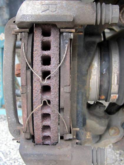 Right Front Brake