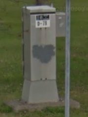 Signal Control Box ID by Google Streetview