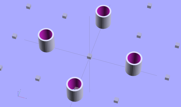 Thinwall Open Box - un-hulled - solid model