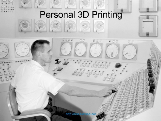 3D Printing 2014 - Personal 3D Printing