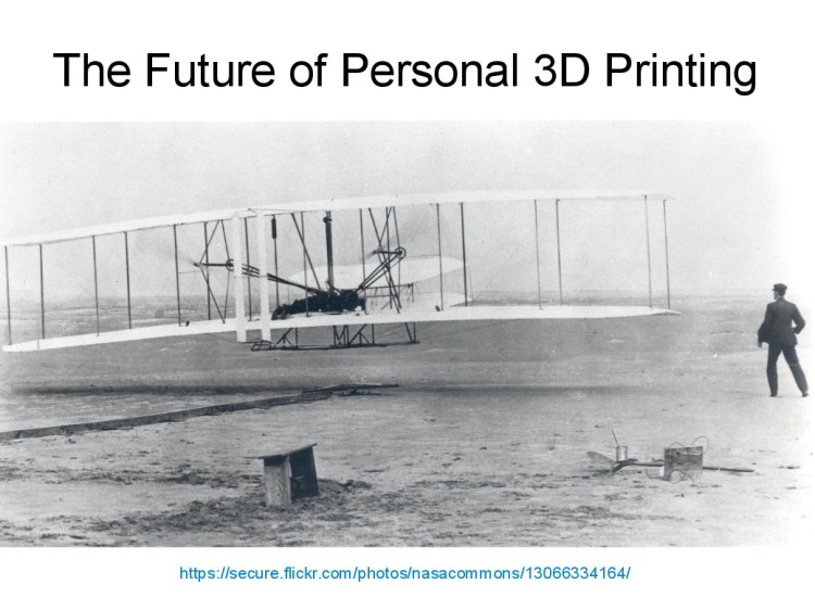 3D Printing 2014 - The Future