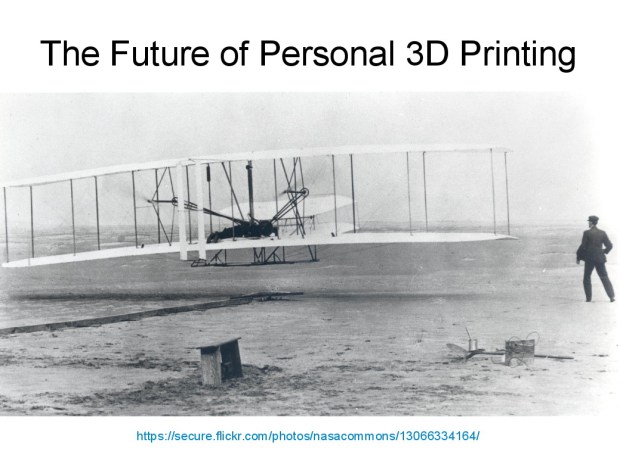 3D Printing 2014 - The Future