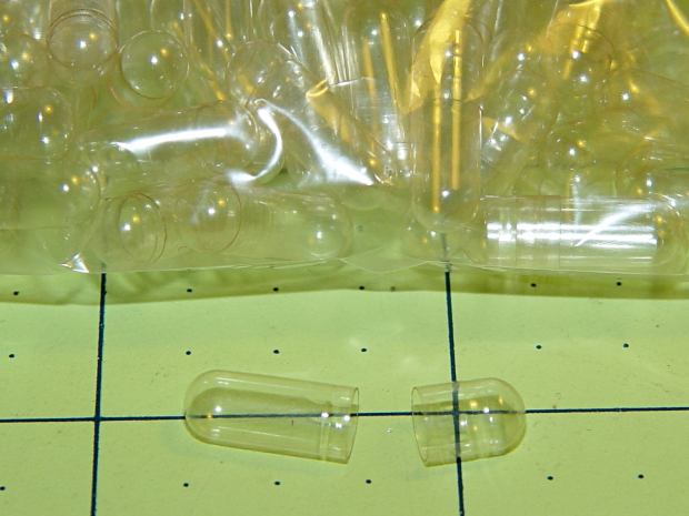 Empty Size 4 Gelatin Capsules