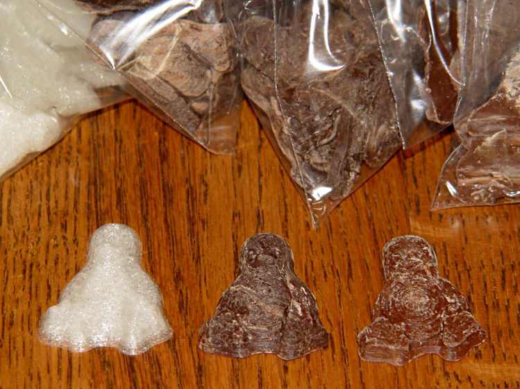 Tux in PLA - Dark - Milk Chocolate