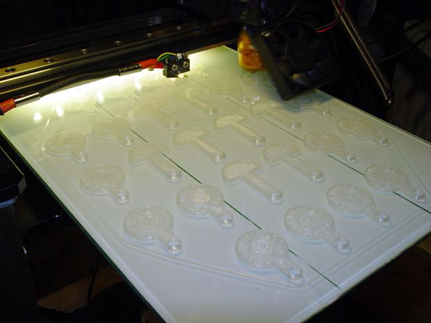 Cart Coins - printing