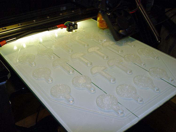 Cart Coins - printing