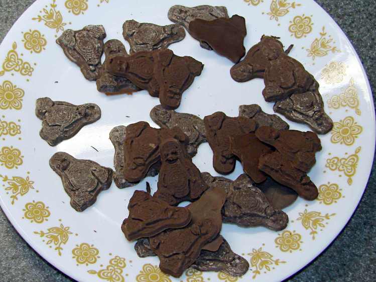 Tux - Dark Chocolate - Batch 1