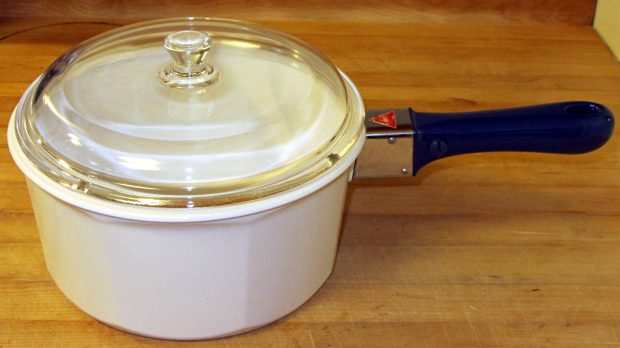 Nouveau Ceramic Pan - assembled