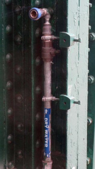 Dry Water - Pok RR Station